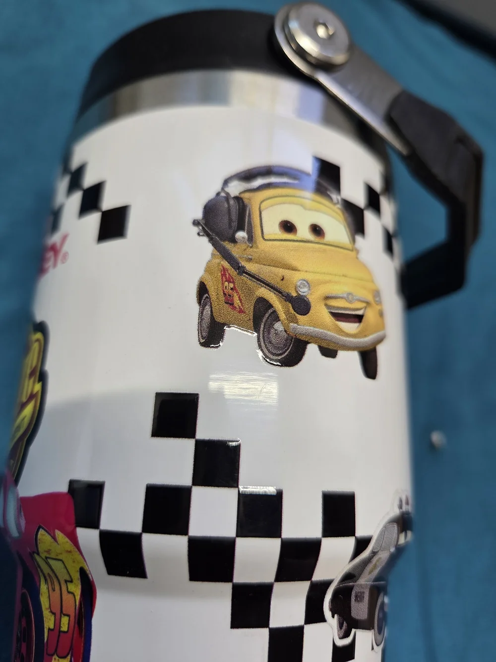20 oz Cars Rust-eze Lightning McQueen Tumbler Cup